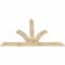Ekena Millwork Richland Rough Sawn Timber Gable Bracket, Douglas Fir, 84"W x 53"H x 2"D x 6"F, 15/12 Pitch GBW084X53X0206RIC00RDF - alternate 3